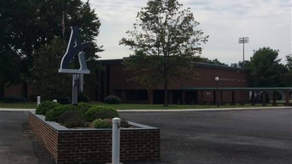 Appomattox County High School building