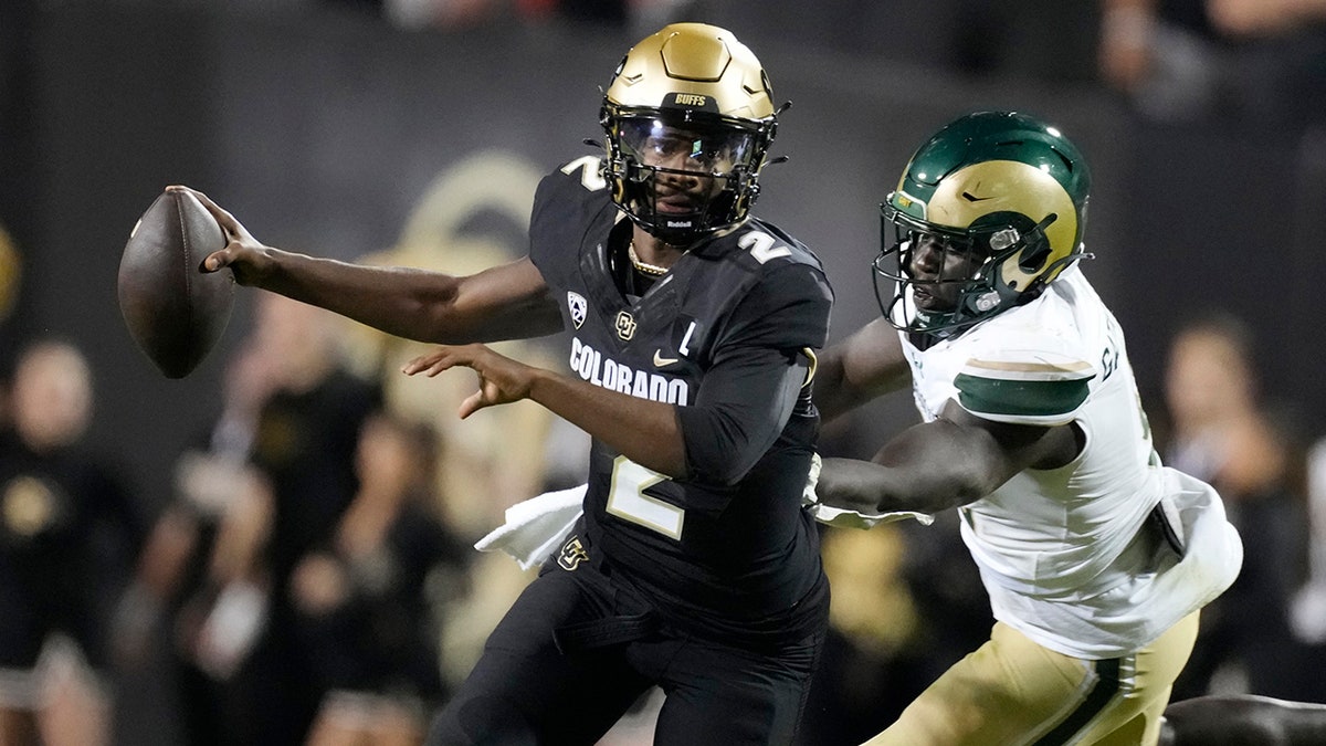 Colorado's Shedeur Sanders Taps Into 'Brady Mode' To Lead Buffaloes To ...