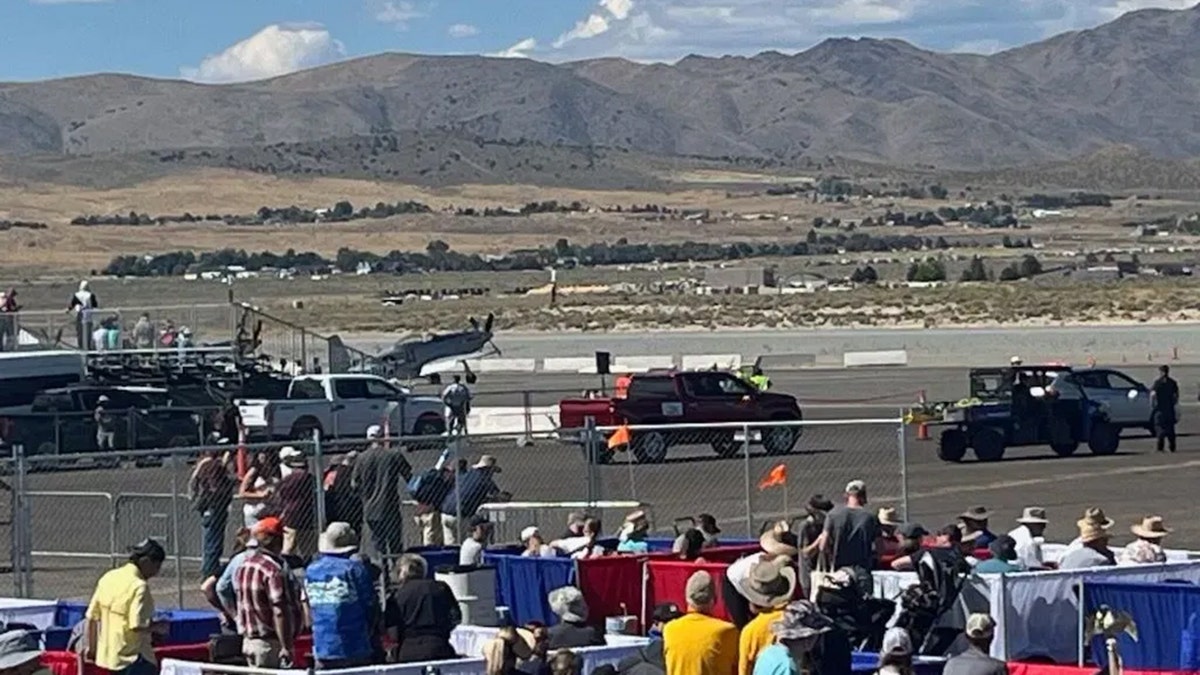 Reno Air Racing turns deadly after two planes collide, both pilots