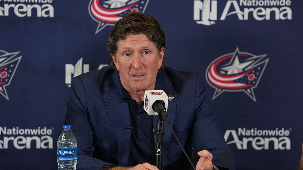 Blue Jackets' Controversial Head Coach Mike Babcock Denies Claims Of ...