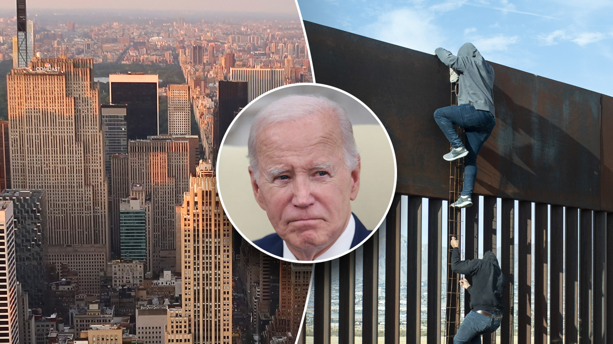 Biden, New York City, and the border wall at Ciudad Juarez, Mexico