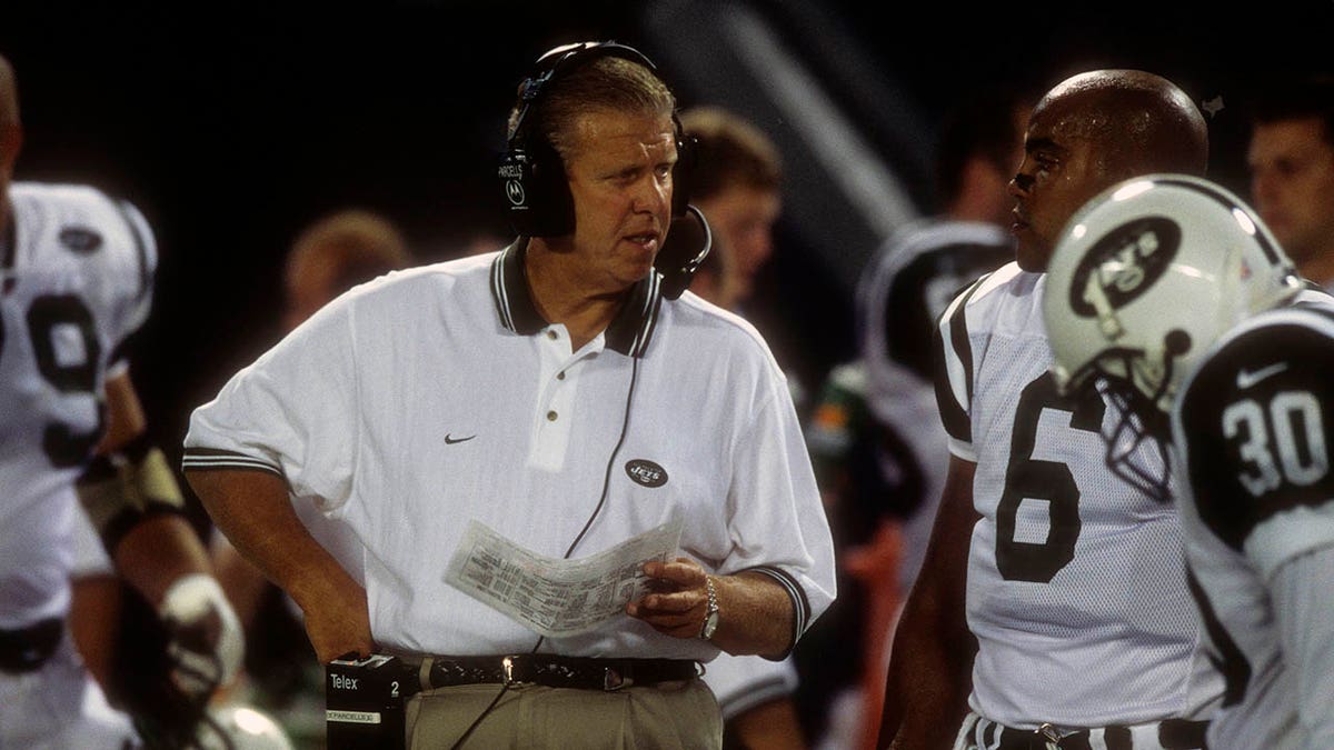 Bill Parcells in 1999