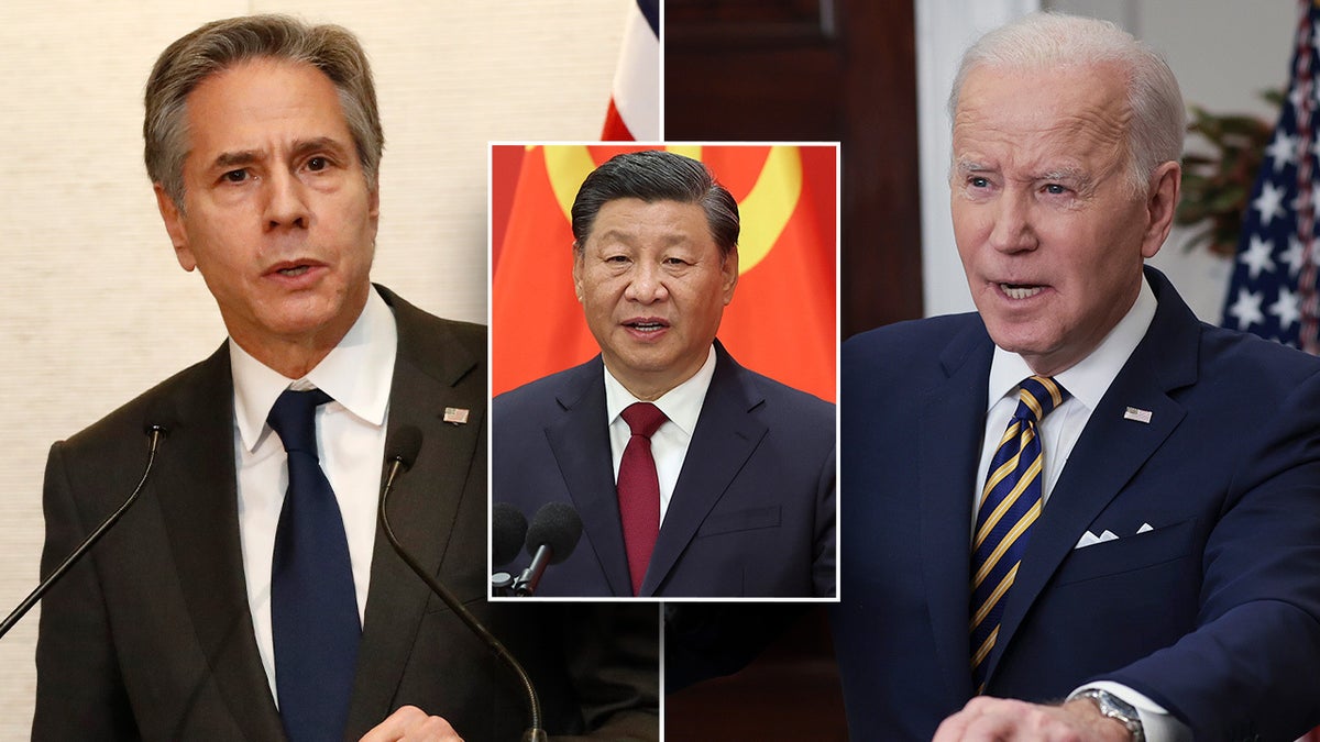 Blinken, Xi, and Biden