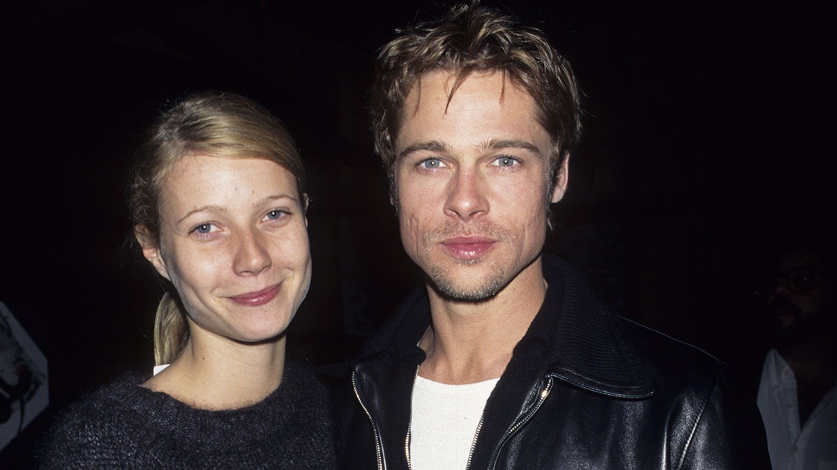 Brad Pitt and Gwyneth Paltrow in the 1990s