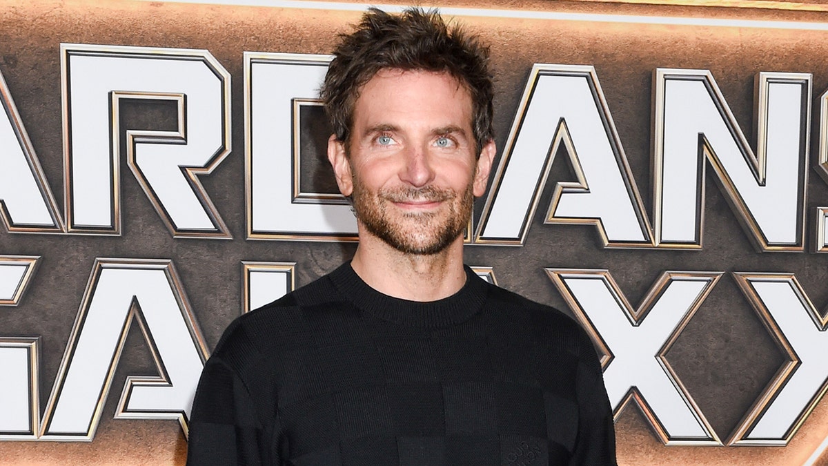 Bradley Cooper at the premiere of Guardians of the Galaxy Vol. 3