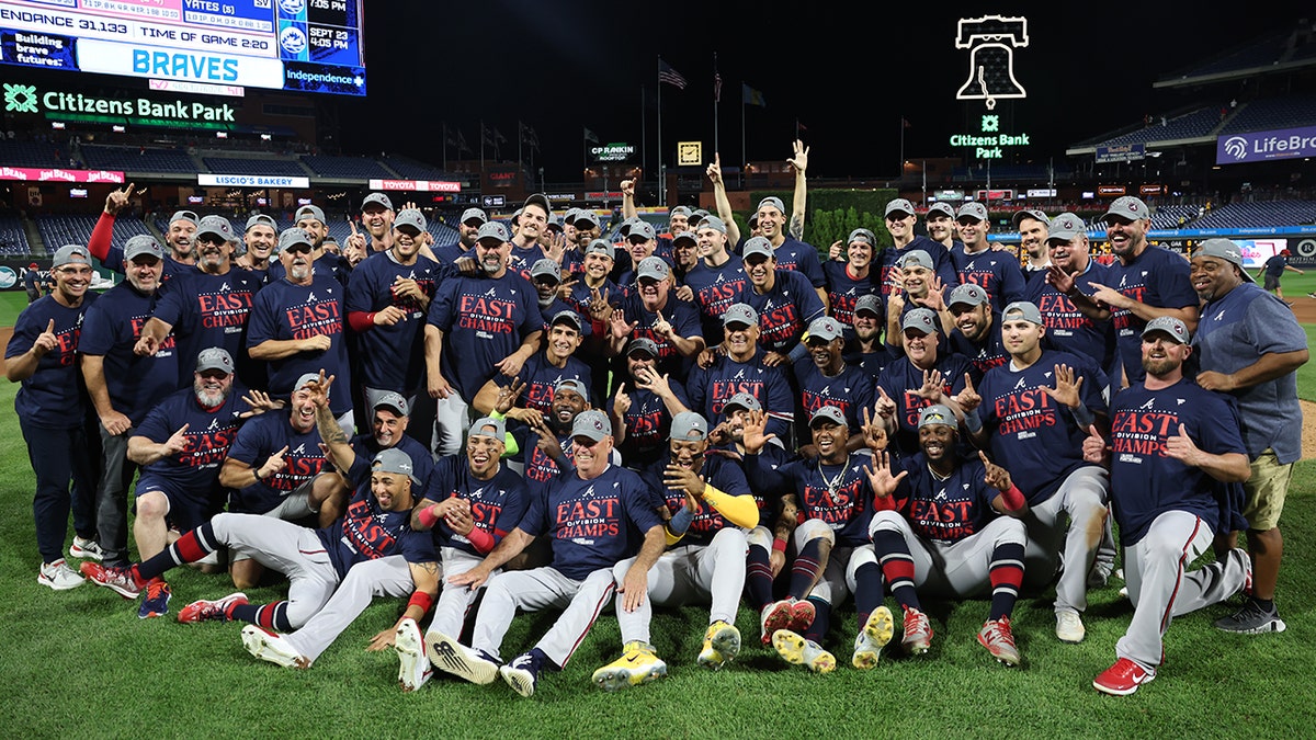 Braves Win Sixth-straight NL East Title; First Team To Punch Ticket To ...