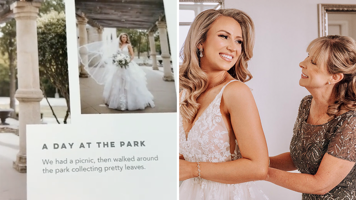 Mother of the bride caption mistake