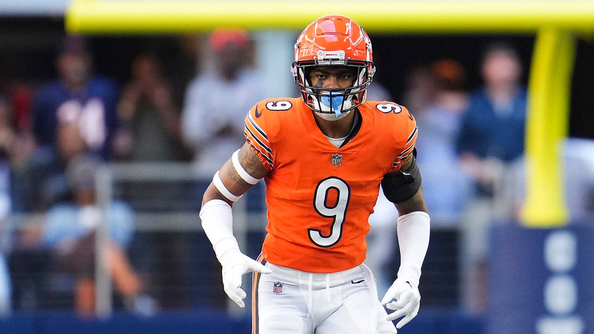 Jaquan Brisker at Dallas
