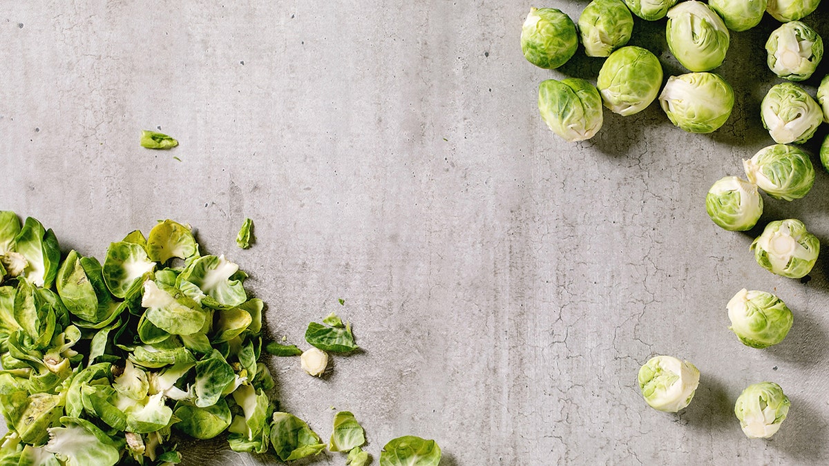 view of brussels sprouts 