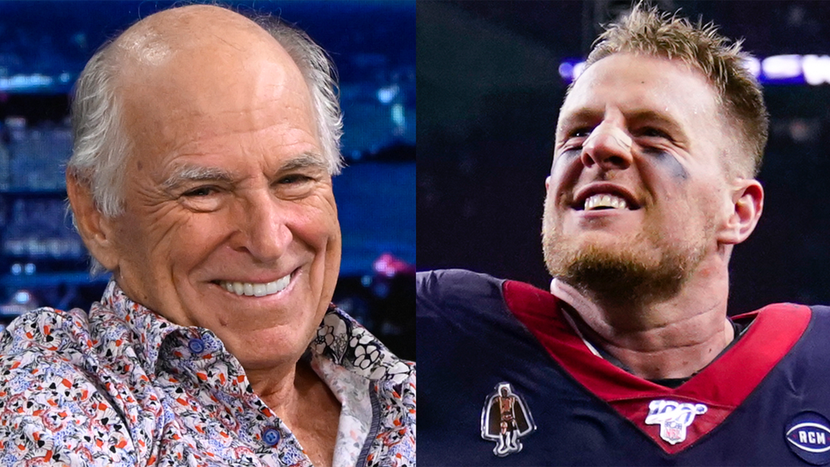 Jimmy Buffett and JJ Watt