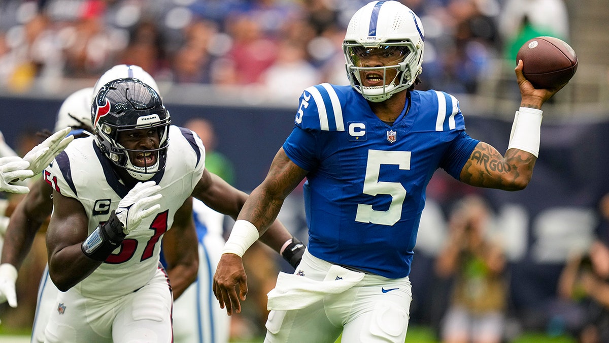 Indianapolis Colts vs. Houston Texans Week 2 Preview  Anthony Richardson &  CJ Stroud's 1st Matchup 