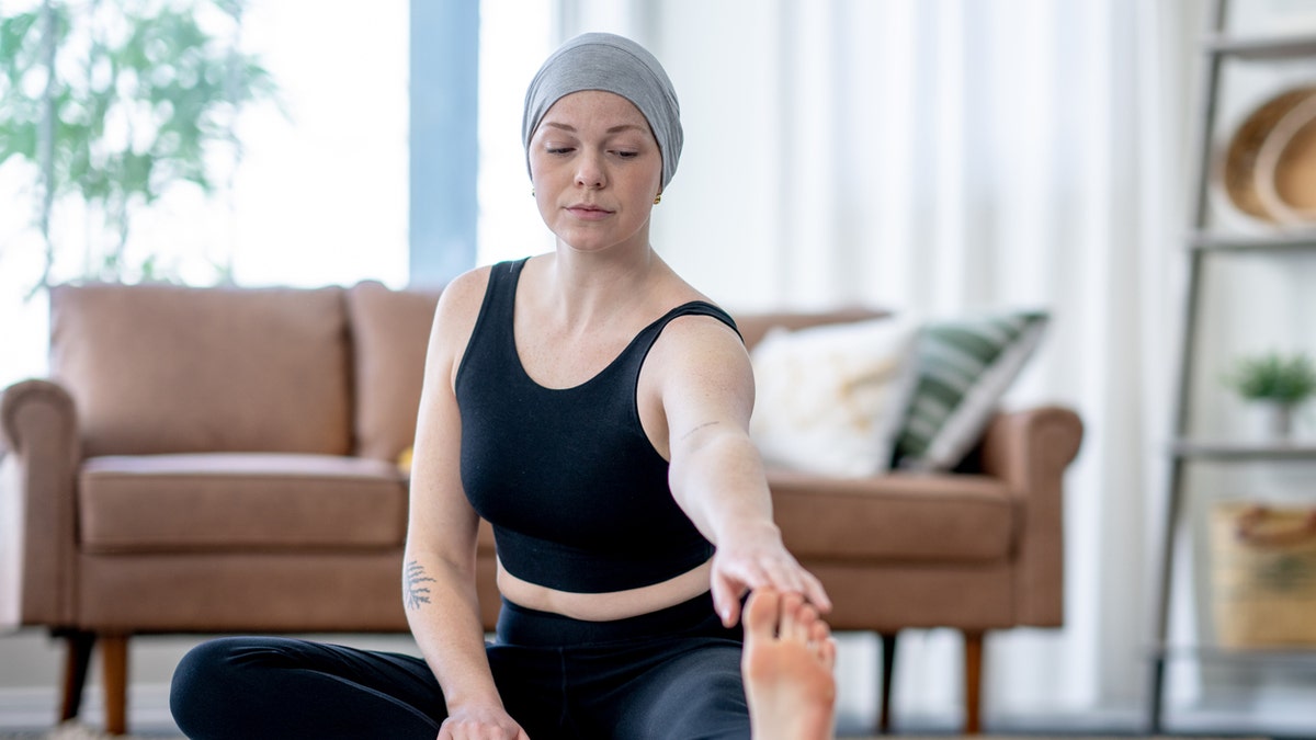 Cancer patient yoga