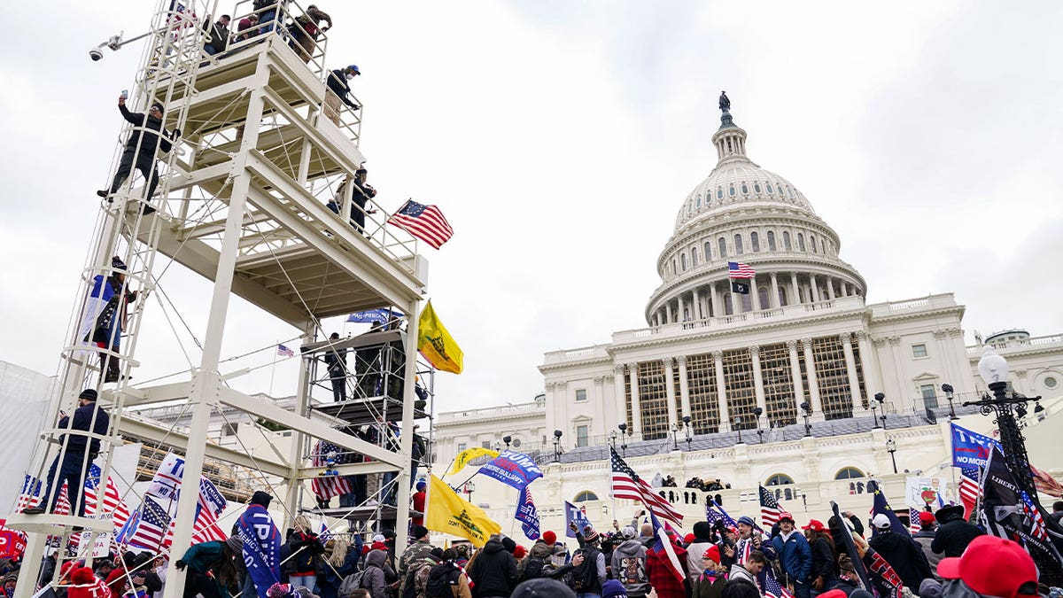 Capitol protest