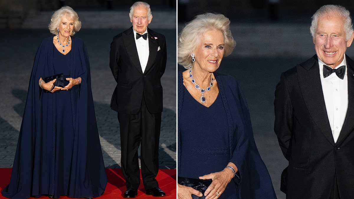 Charles and Camilla in France