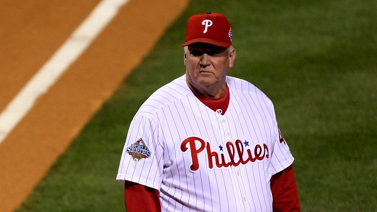 Legendary Phillies manager suffers stroke 