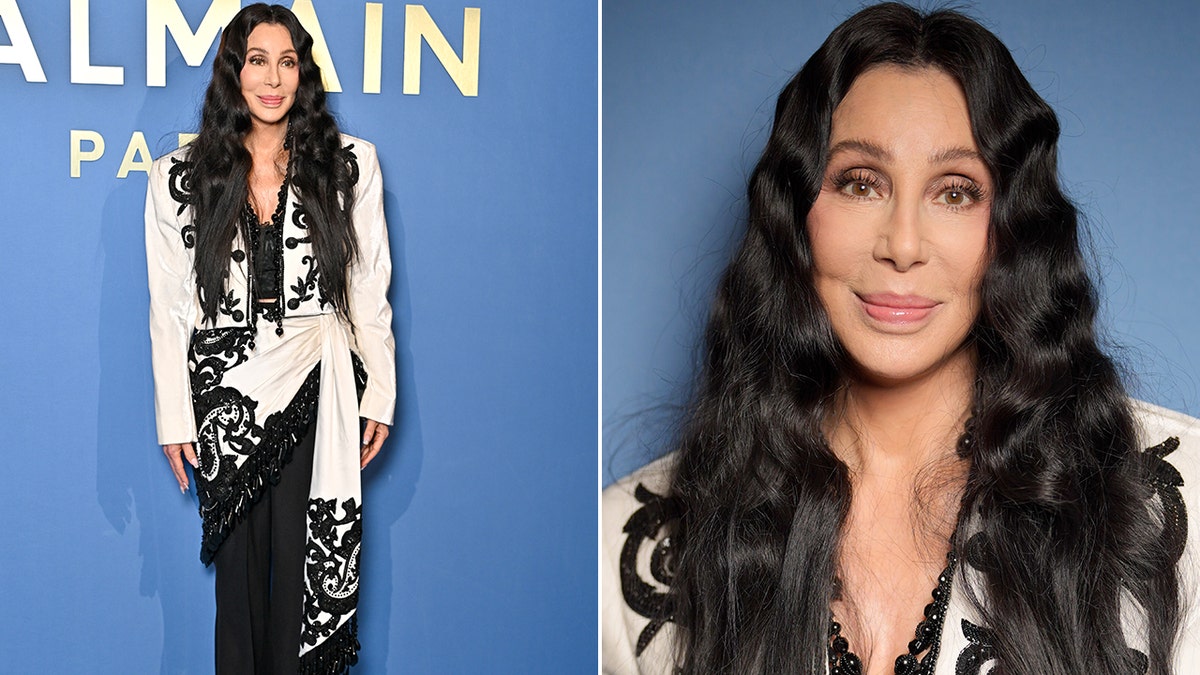 Cher at Paris Fashion Week