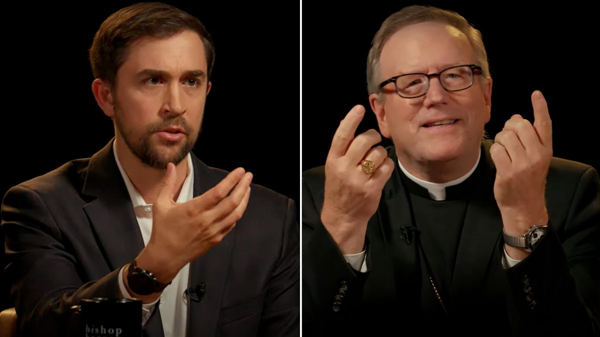 Catholic Bishop Robert Barron interviewed Chris Rufo