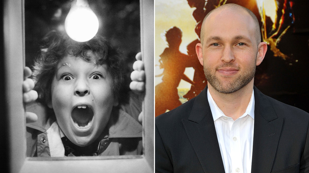 Jeff Cohen then and now split