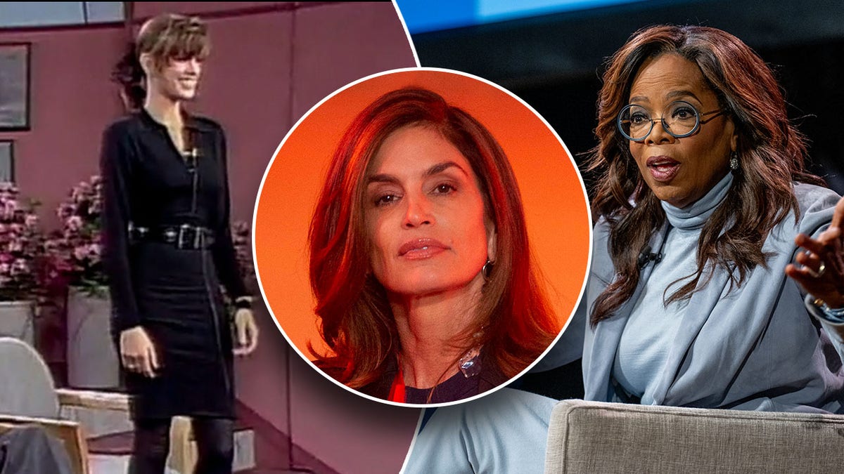 Cindy Crawford calls out Oprah for treating her like 'chattel' when model  was 20: 'So not okay' | Fox News