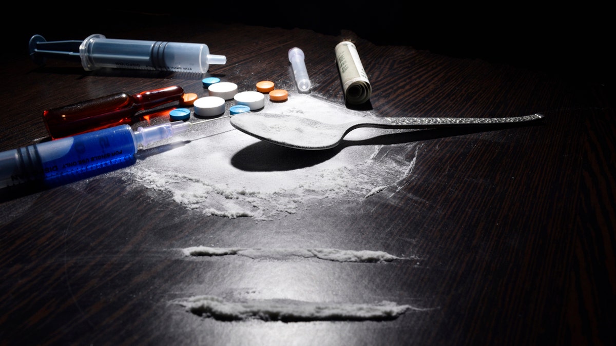 Cocaine fentanyl drugs