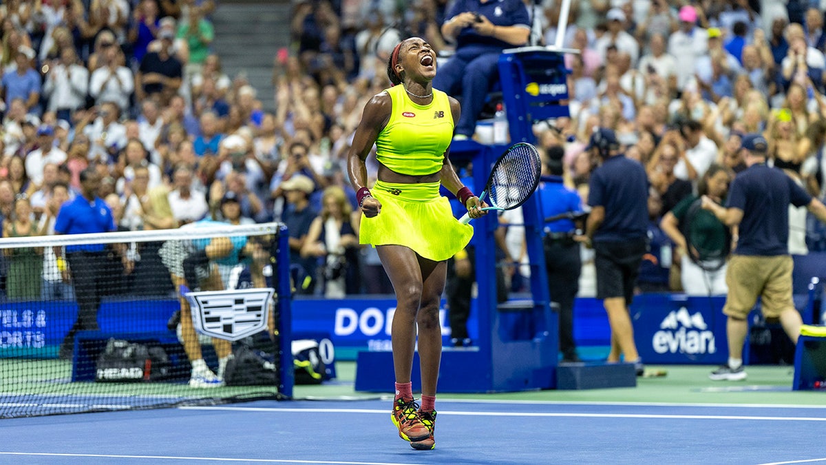 US Open 2023: Teen phenom Coco Gauff punches ticket to final
