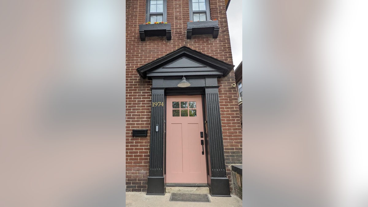 Home reno door