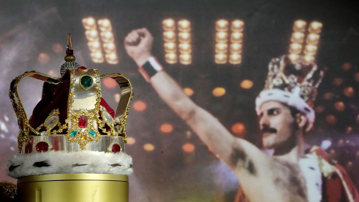 Freddie Mercury's signature crown 