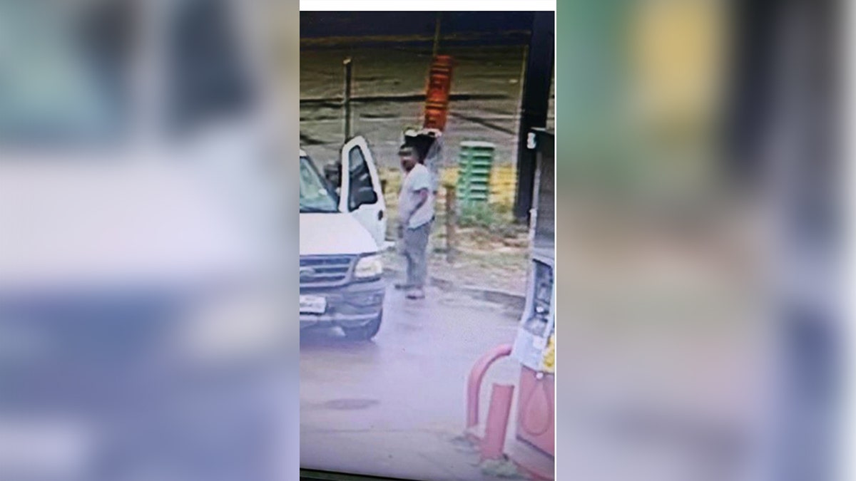 Surveillance footage shows Juan Vicente Zavala Lopez