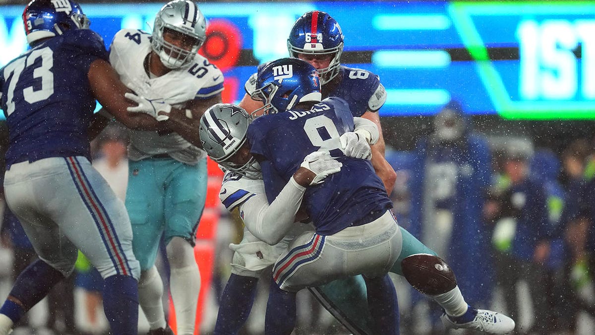 Cowboys' Micah Parsons has advice for Giants after shutout loss: 'It’s ...