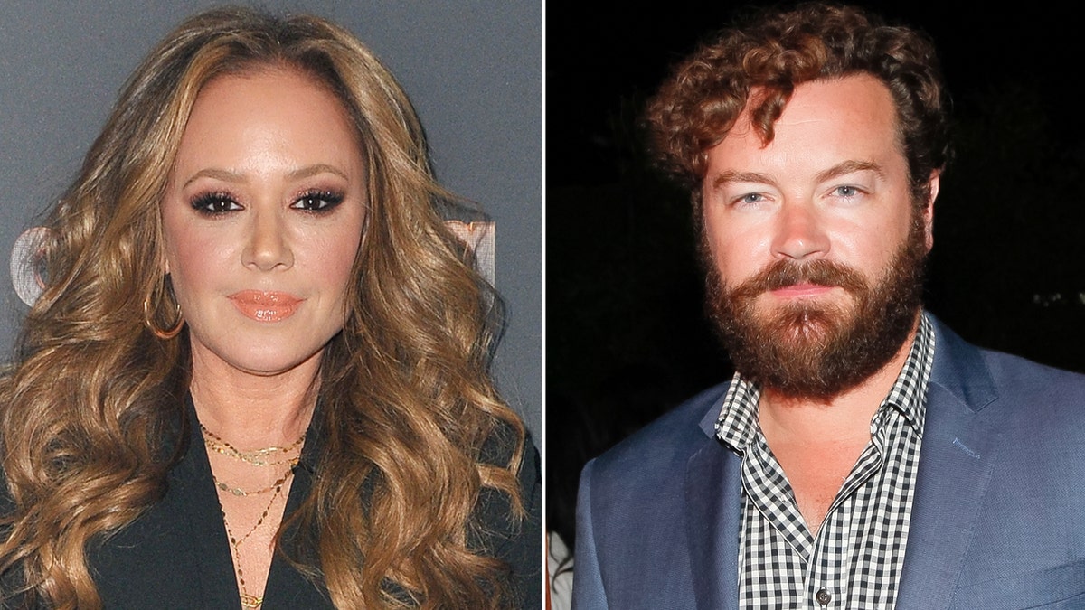 Scientology member Danny Masterson and Leah Remini post prison sentence