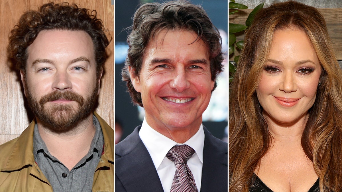 Danny Masterson, Tom Cruise and Leah Remini Scientology