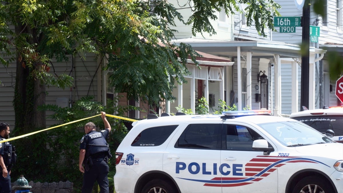 Washington, D.C. crime scene