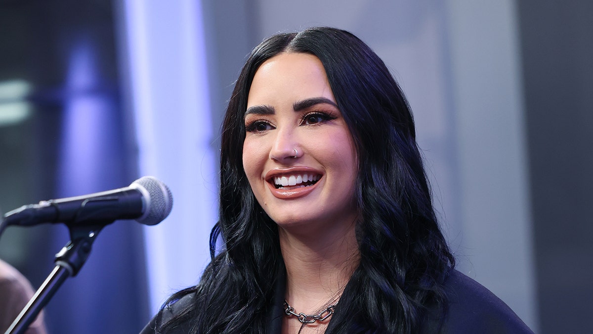 Demi Lovato on Howard Stern's show