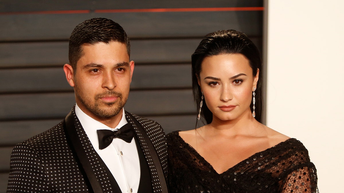 Demi Lovato with Wilmer Valderrama