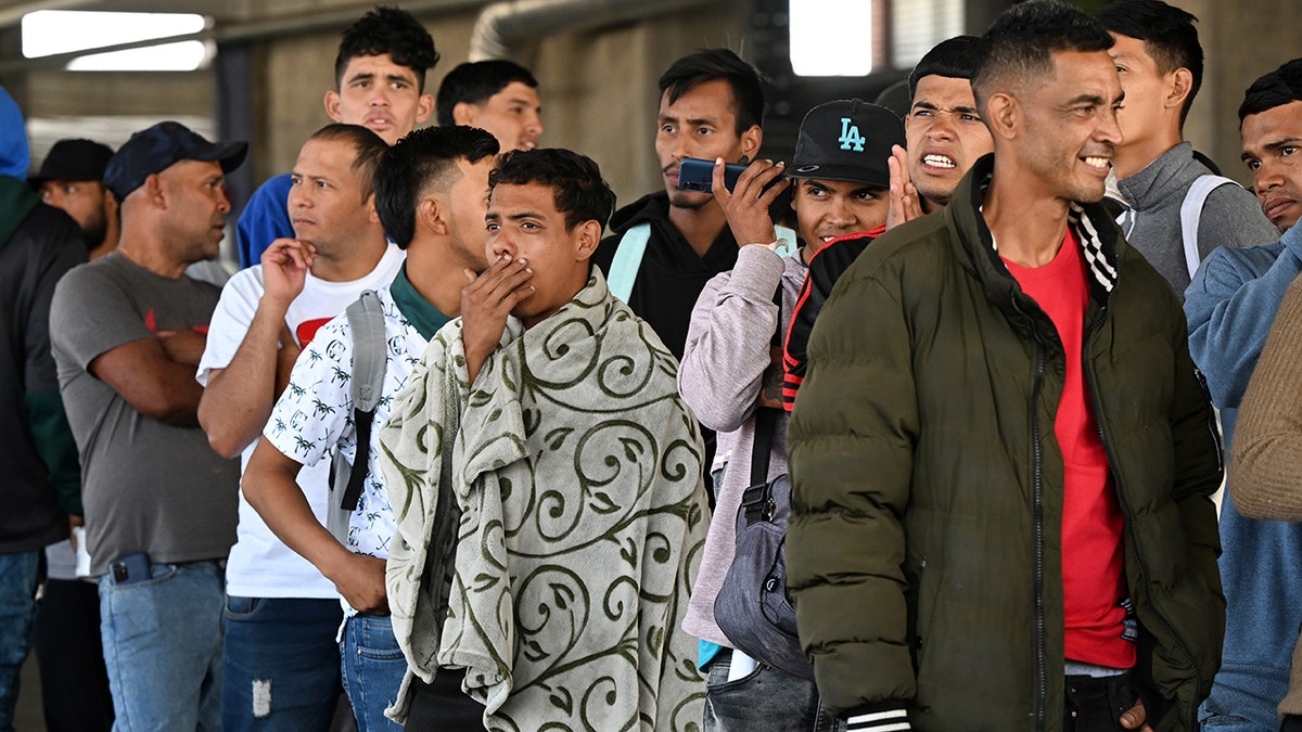 Venezuelan Migrants