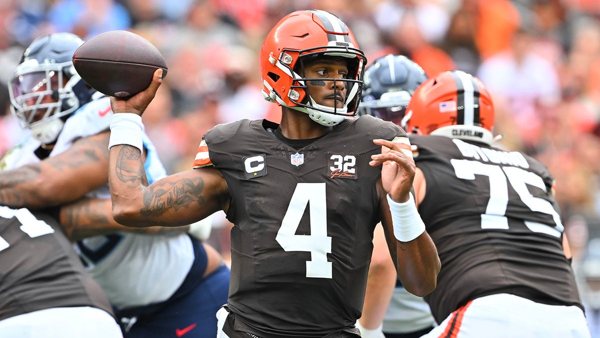 Deshaun Watson against Titans