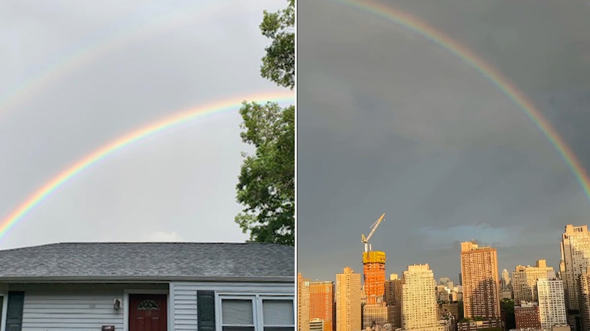 double rainbow 9/11 split