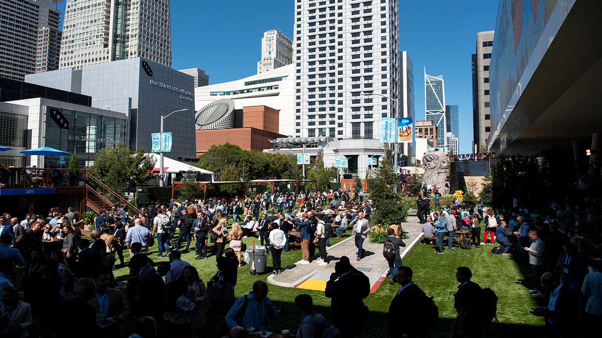 Dreamforce conference in San Francisco
