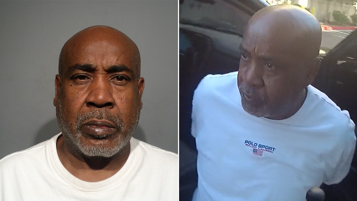 Duane Davis foi preso e indiciado pelo assassinato de Tupac