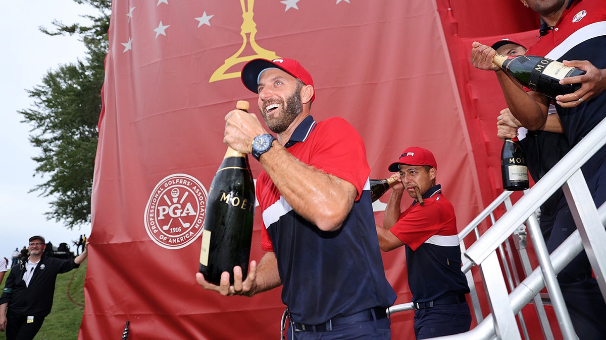 Dustin Johnson says playing in LIV cost him chance at playing in Ryder