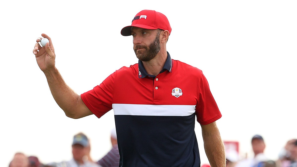 Dustin Johnson at 2021 Ryder Cup