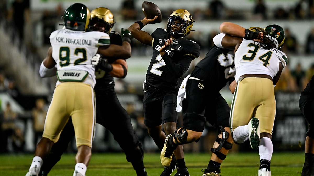 Shedeur Sanders, Colorado Dig Deep To Top Colorado State In Heated ...