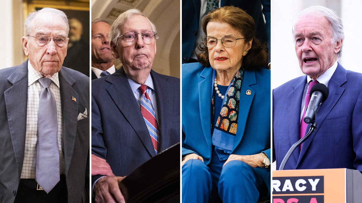 Senators in the nation's capital