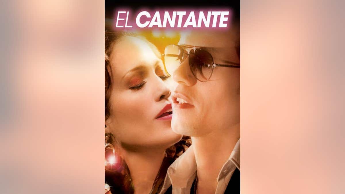 Movie poster for "El Cantante"