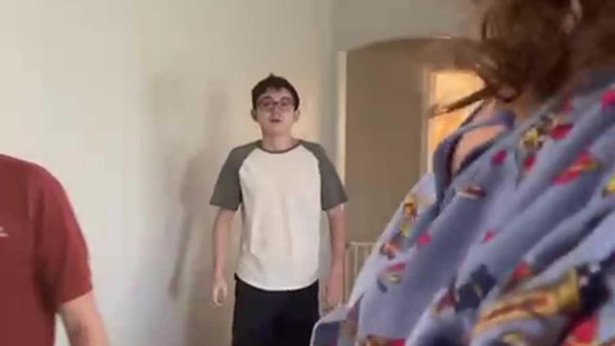 toddler was reunited with her teenage brother