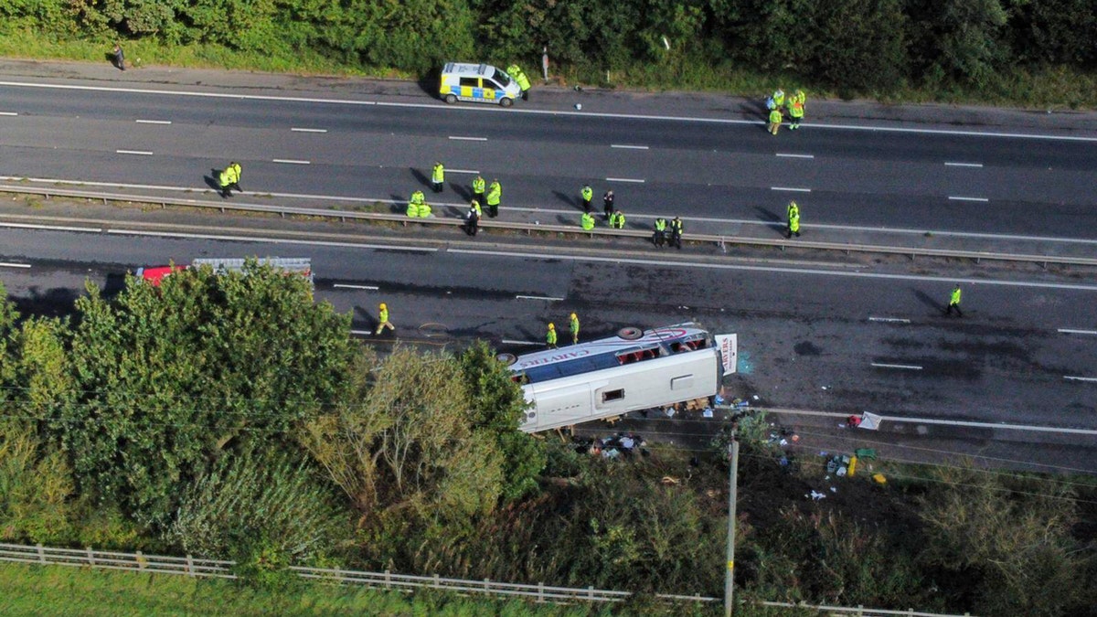 England bus crash