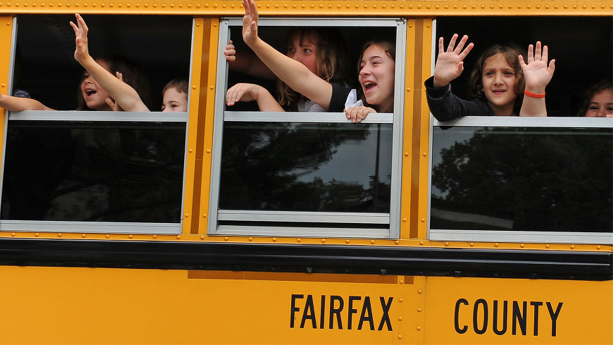Fairfax County school bus