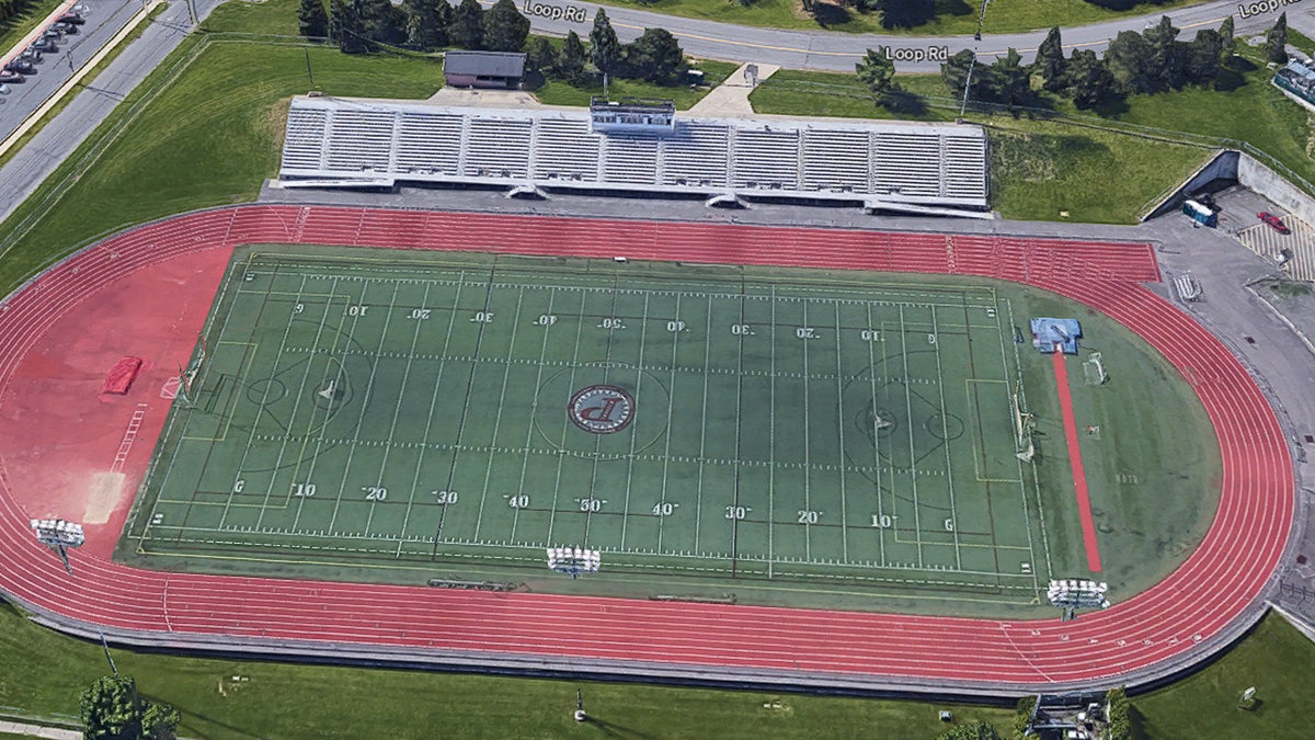 Proctor High School in Utica, New York.