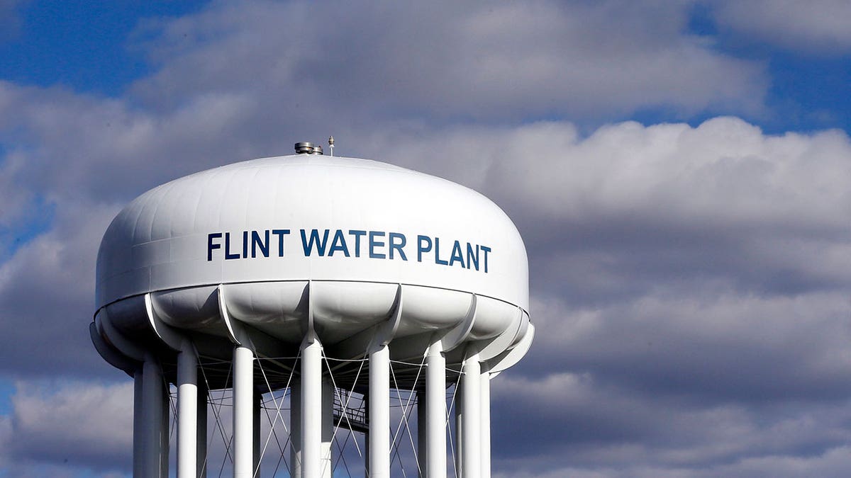 flint water plant