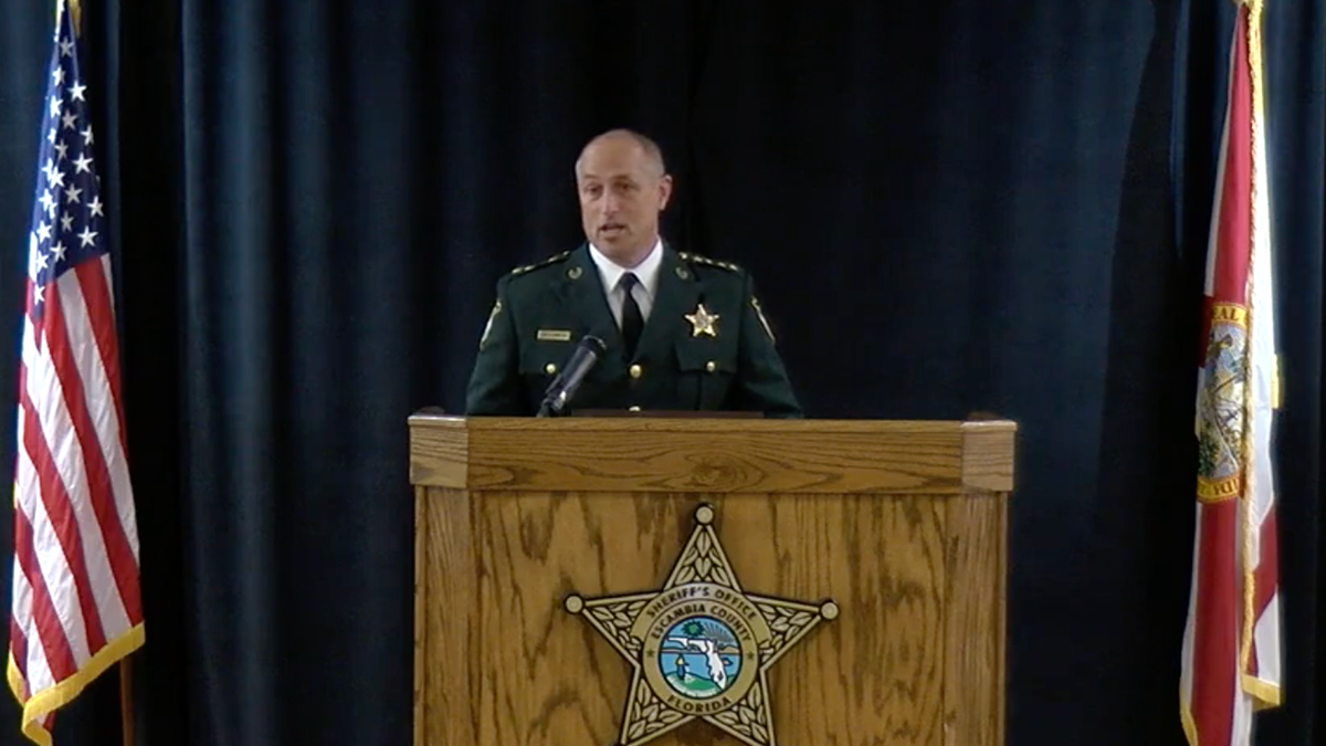 Sheriff Chip Simmons, Escambia County, Florida